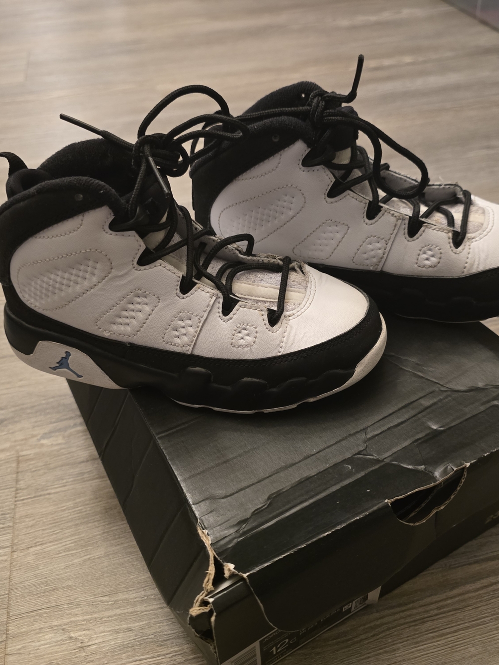 Jordan 9 Retro (PS)/ Sz 12C